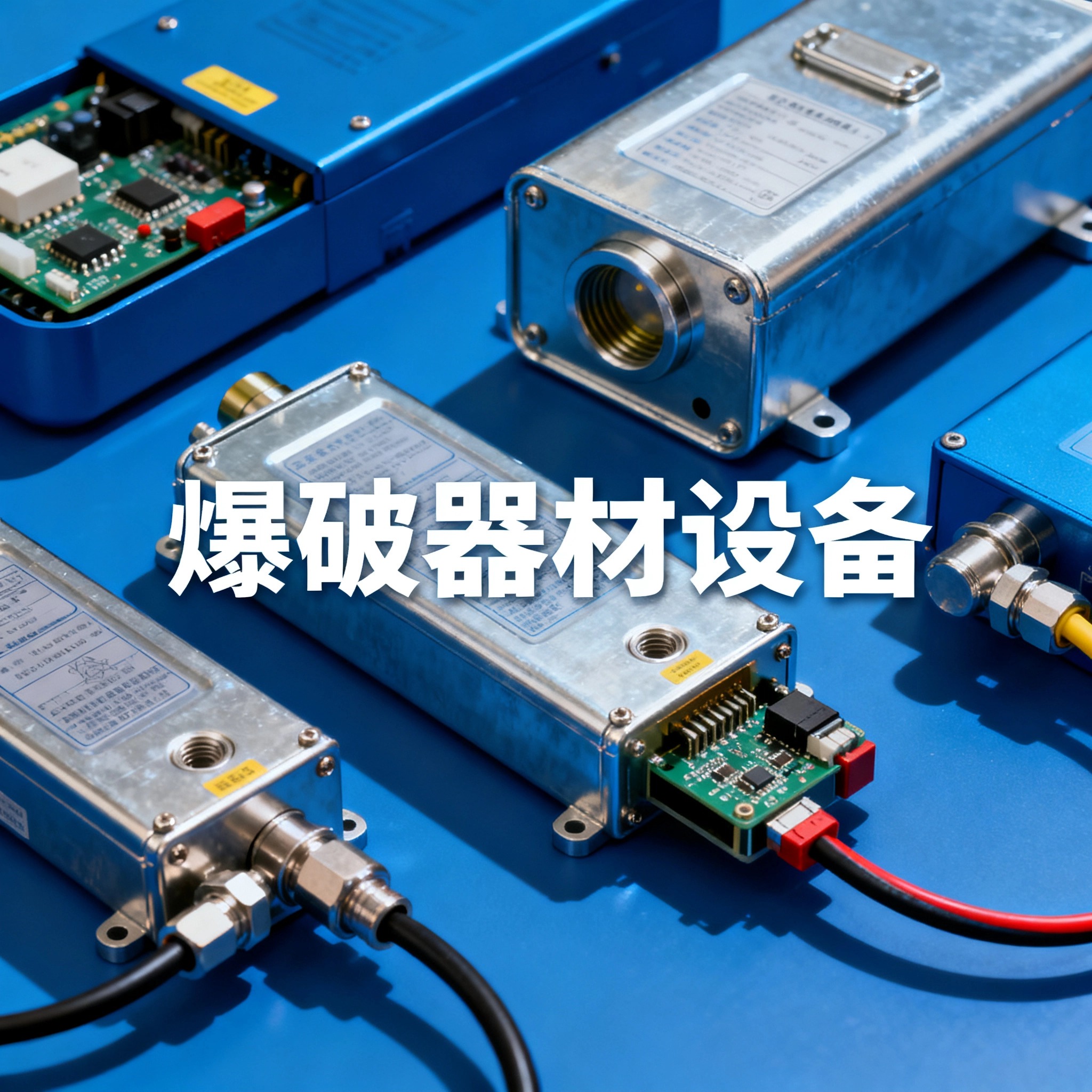 六盘水从“火种”到“大脑”：爆破器材的全面进化